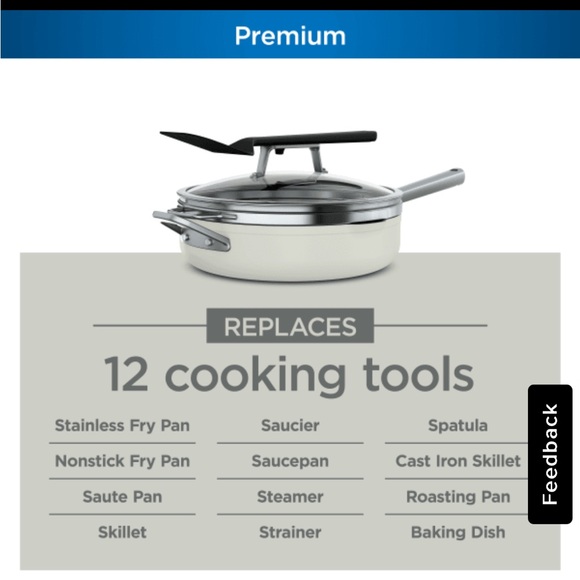 NWT Ninja Neverstick Premium Set Possible Pan - Picture 4 of 6